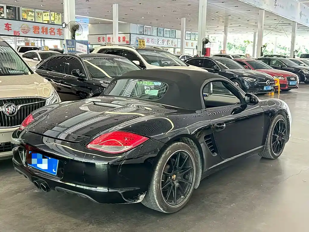 Porsche Boxster — миниатюра 8