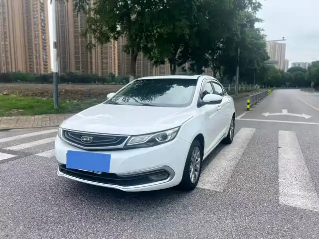 2017 Geely Emgrand GL