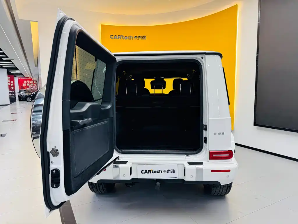 MERCEDES-BENZ G CLASS AMG