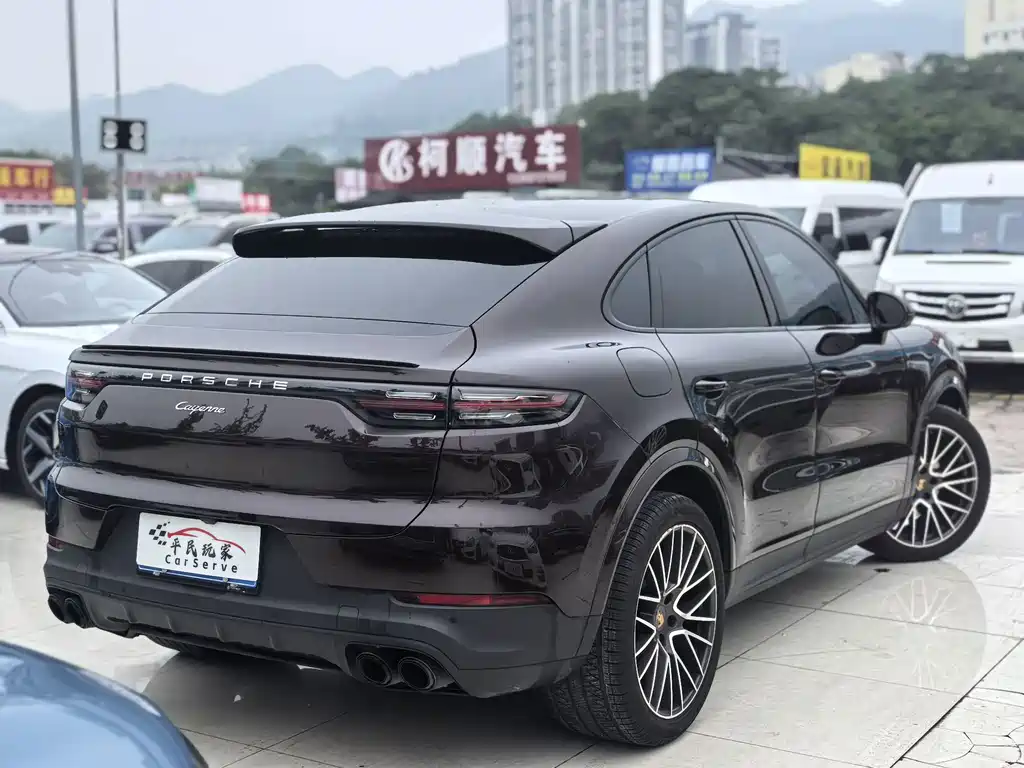 Porsche Cayenne 2019 Cayenne Coupé 3.0T