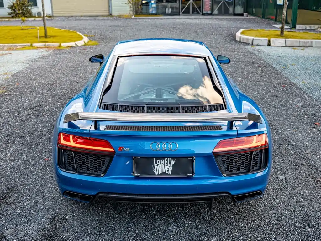 Audi R8 V10 Coupe Performance, фото 8