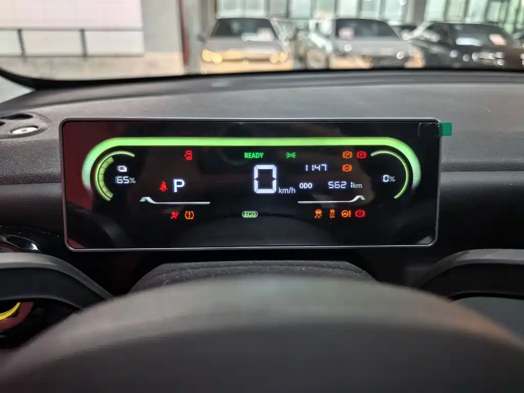 Chery QQ QQ3 EV — миниатюра 7