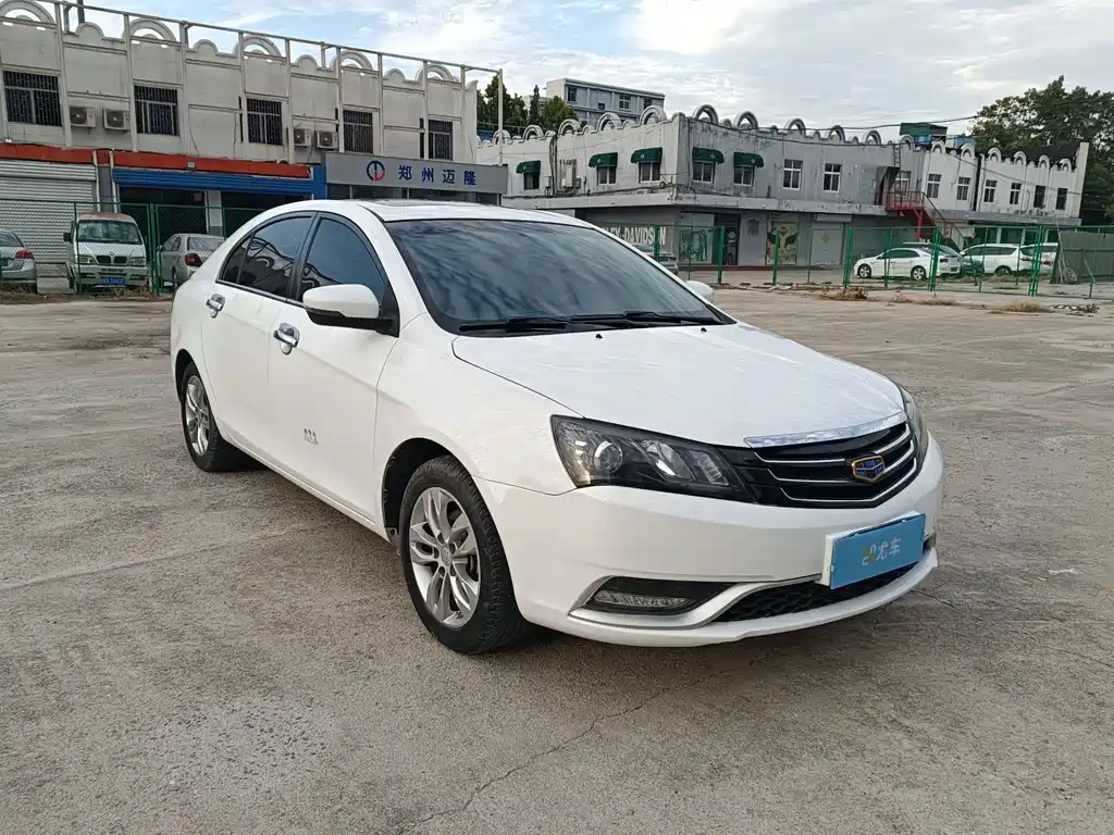 Geely Emgrand — миниатюра 3