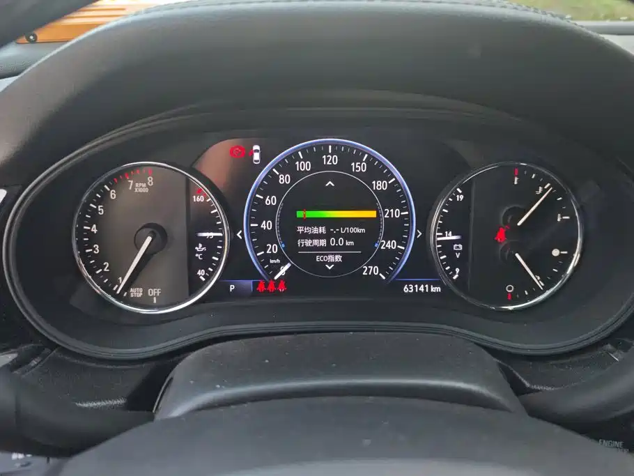 Buick Regal — миниатюра 14