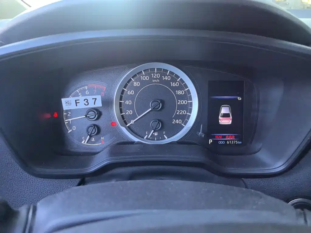 Toyota Corolla — миниатюра 7