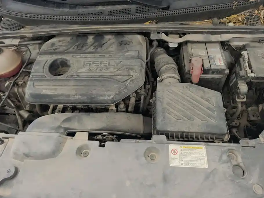 Geely Emgrand GS — миниатюра 10