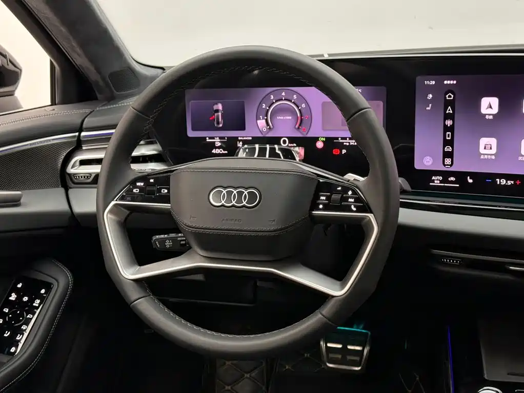 Audi A6L — миниатюра 12