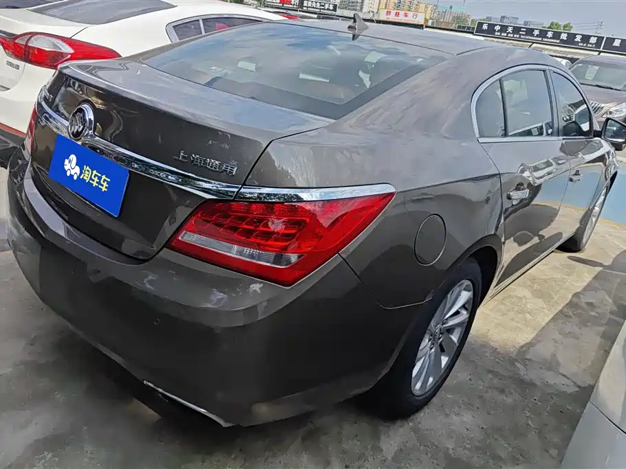 Buick LaCrosse 2013 2.0T SIDI Smart Flagship