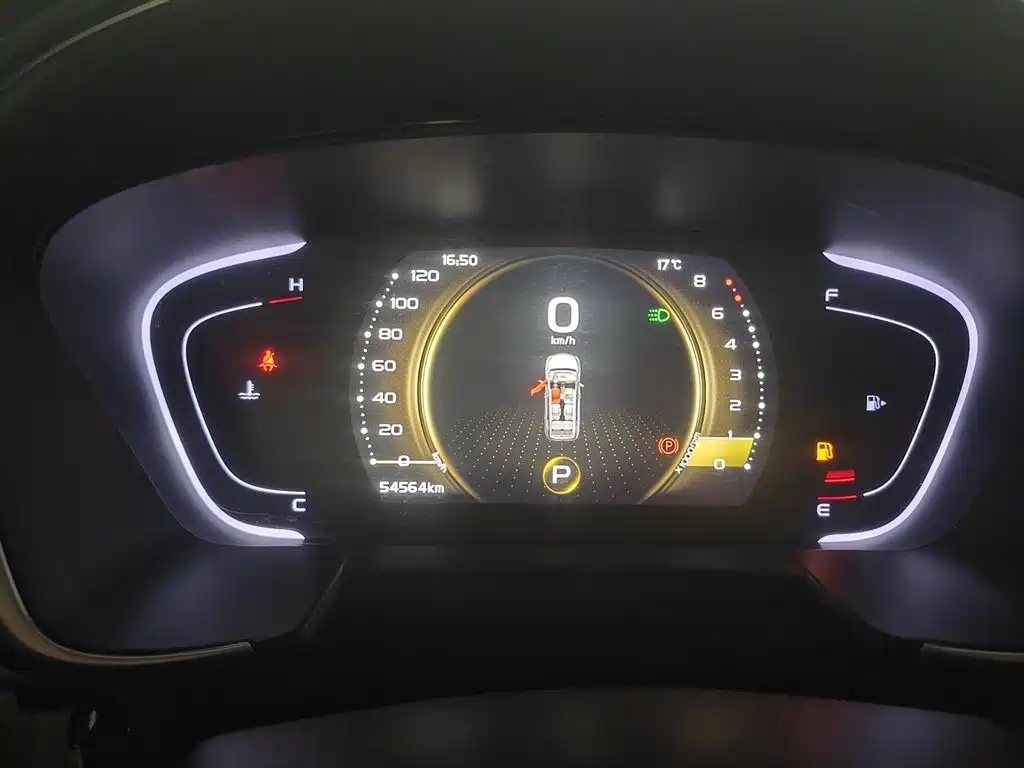 Geely Jiaji 2021 1.8TD DCT Luxury