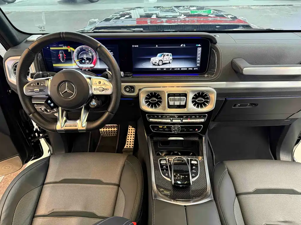 Mercedes-Benz G-Class AMG AMG G 63, фото 13
