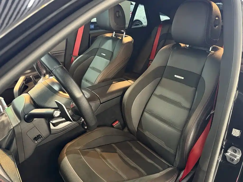 MERCEDES-BENZ GLE COUPE AMG