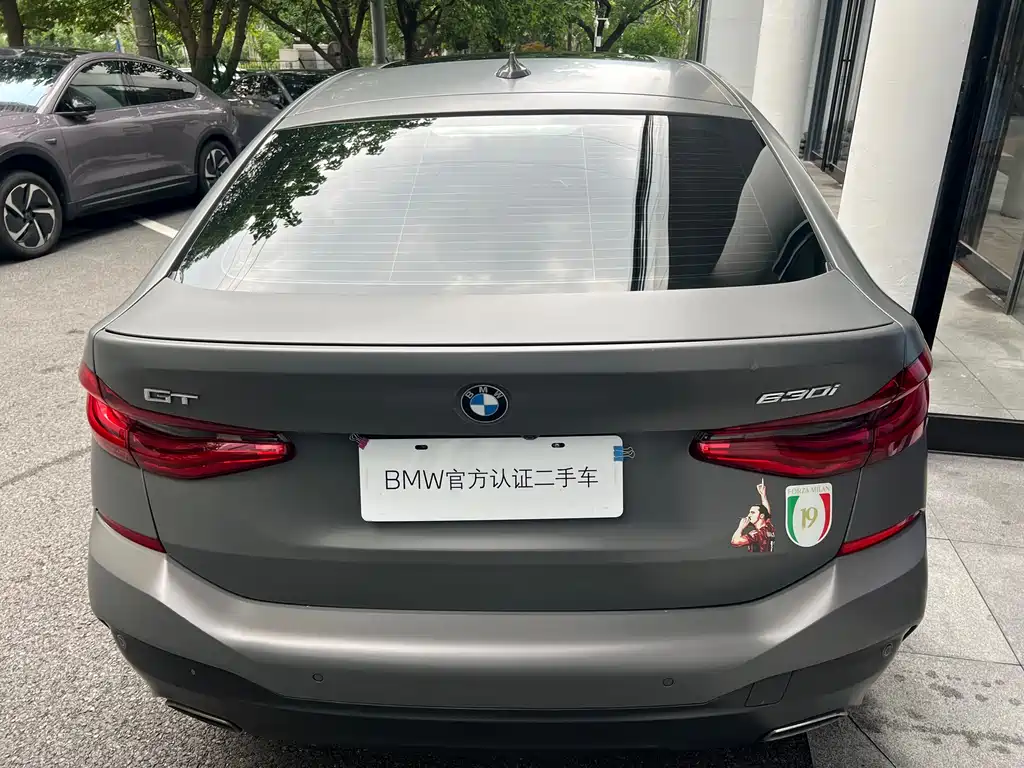 BMW 6 GT 2021 630i M Sport