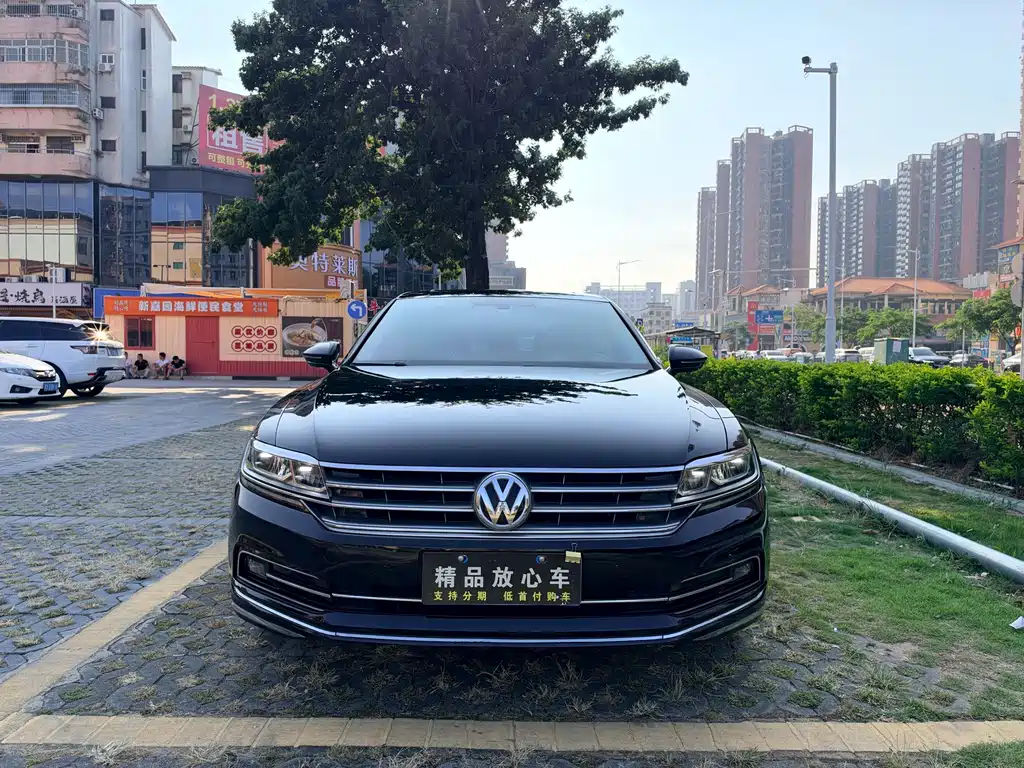 Volkswagen Phideon — миниатюра 2