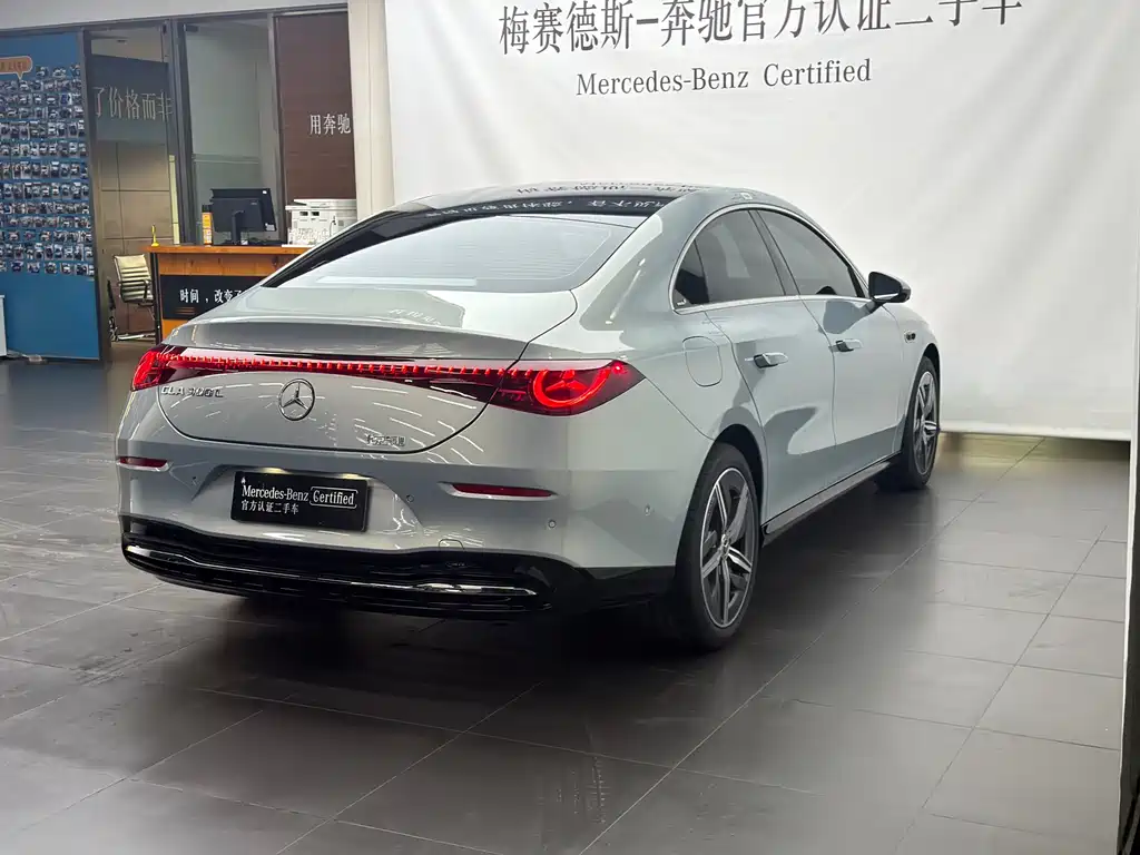 Mercedes-Benz Бенц-Кла Новая энергия — миниатюра 3