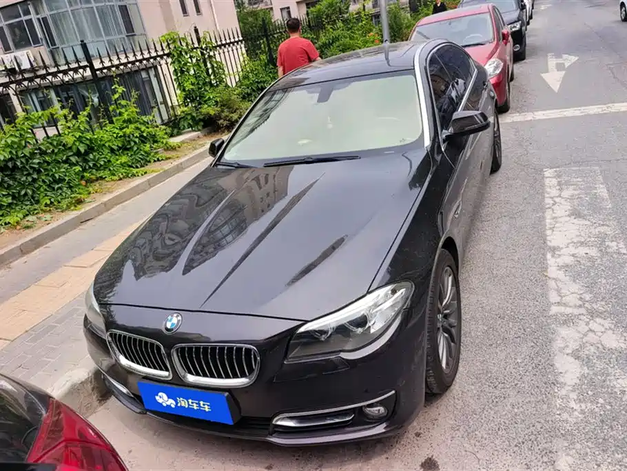 BMW 5 Series 5 2014 525Li Luxury