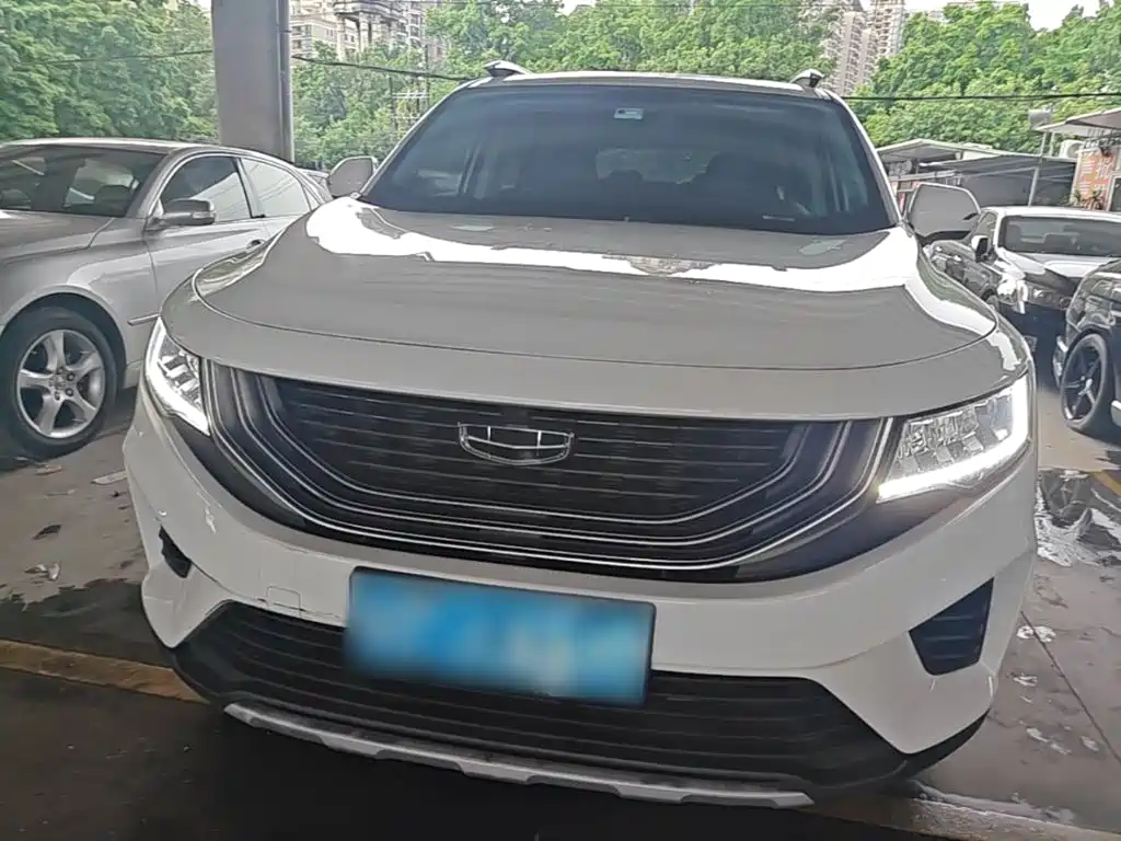 Geely Haoyue — миниатюра 3