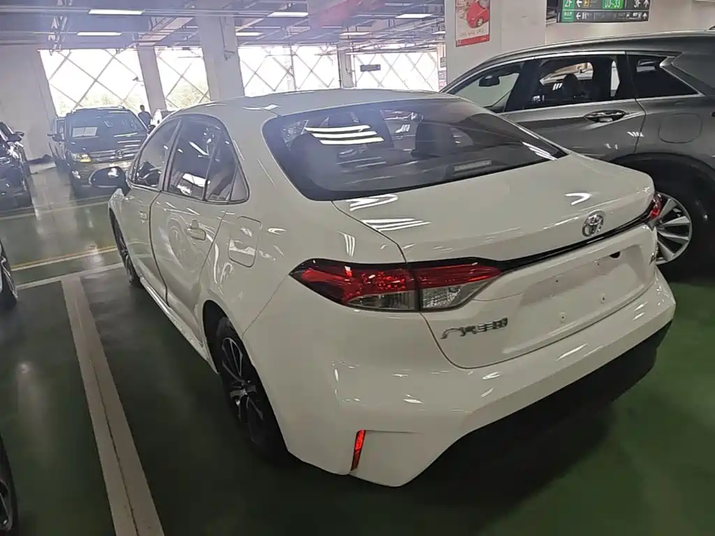 Toyota Levin — миниатюра 5