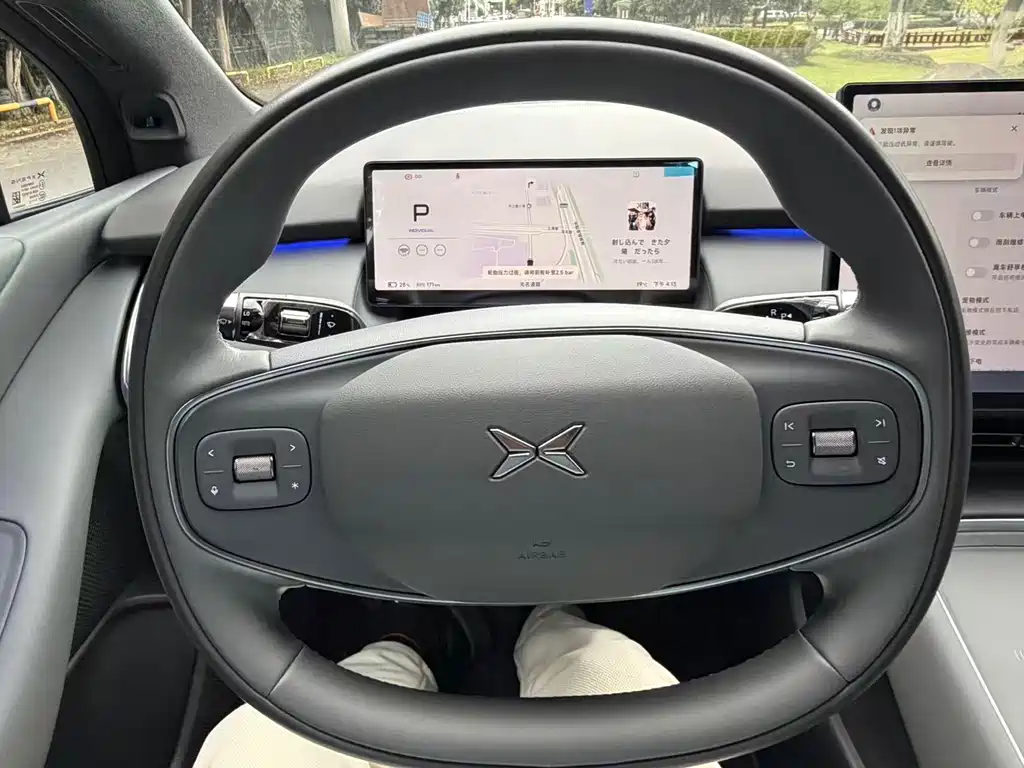 XPeng P7+ — миниатюра 19
