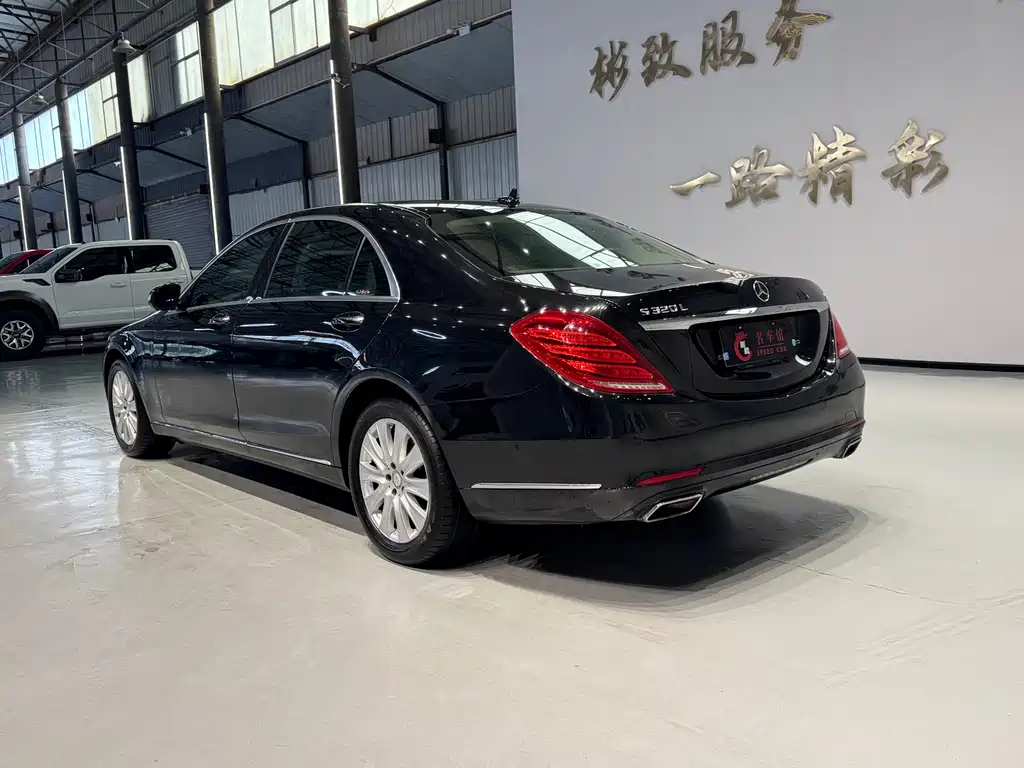 Mercedes-Benz S-Class S 2014 S 320 L