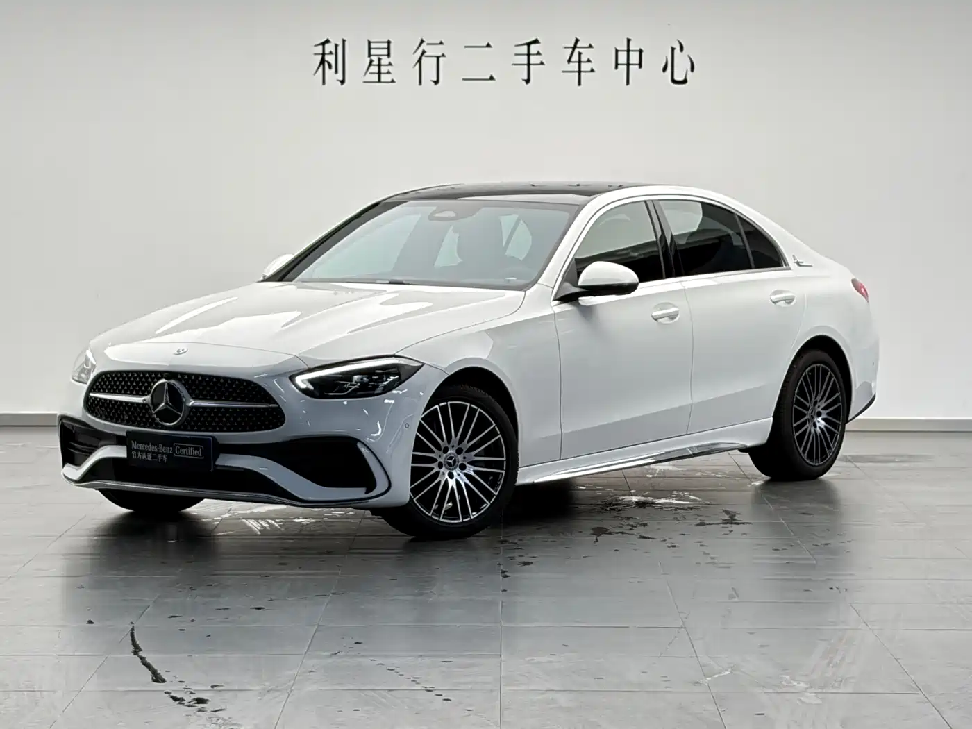 奔驰C级 2025款 改款 C 260 L 运动版 2025