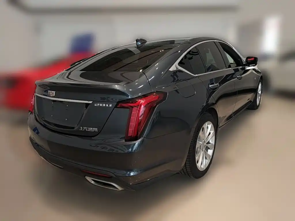 Cadillac CT5 — миниатюра 10
