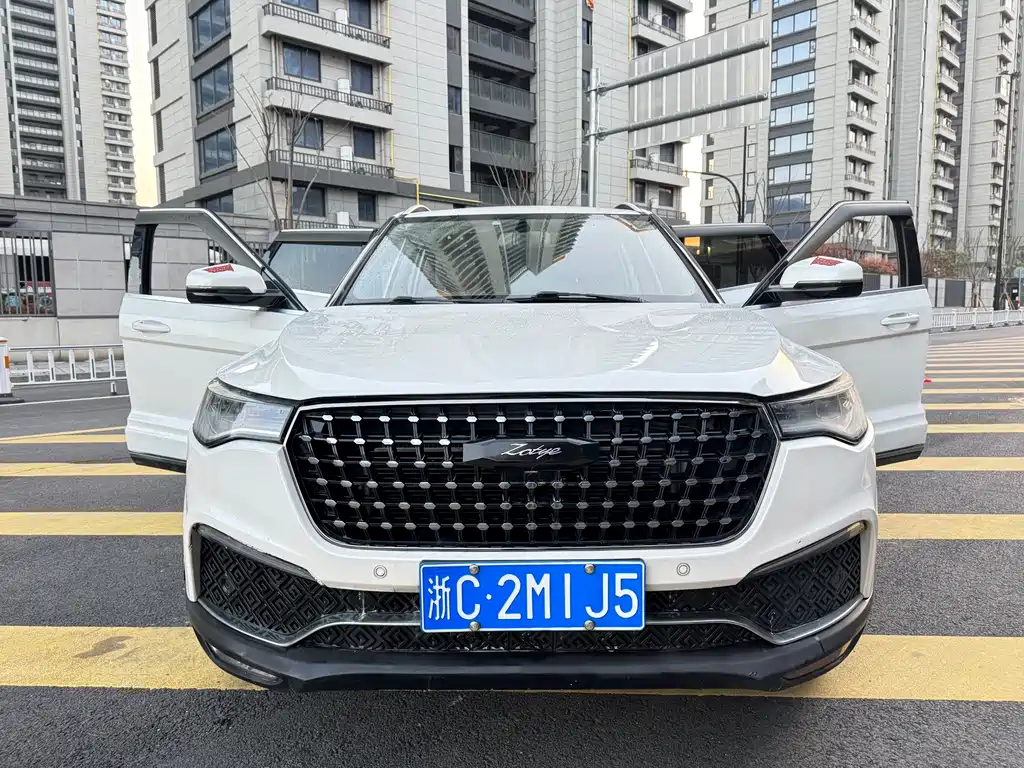 Zotye Zotye T700 2017