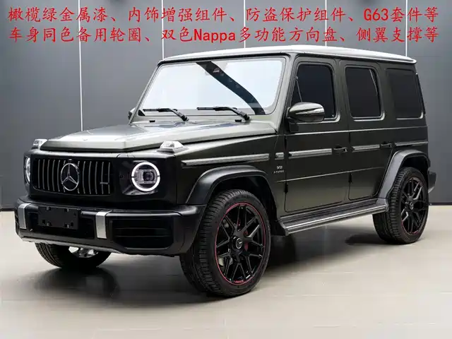 MERCEDES-BENZ G CLASS