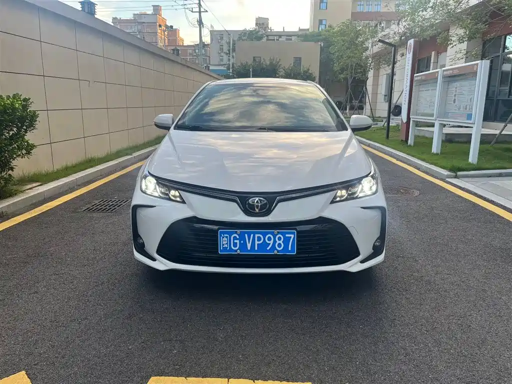 Toyota Corolla 2021 1.2T S-CVT Elite SPORT