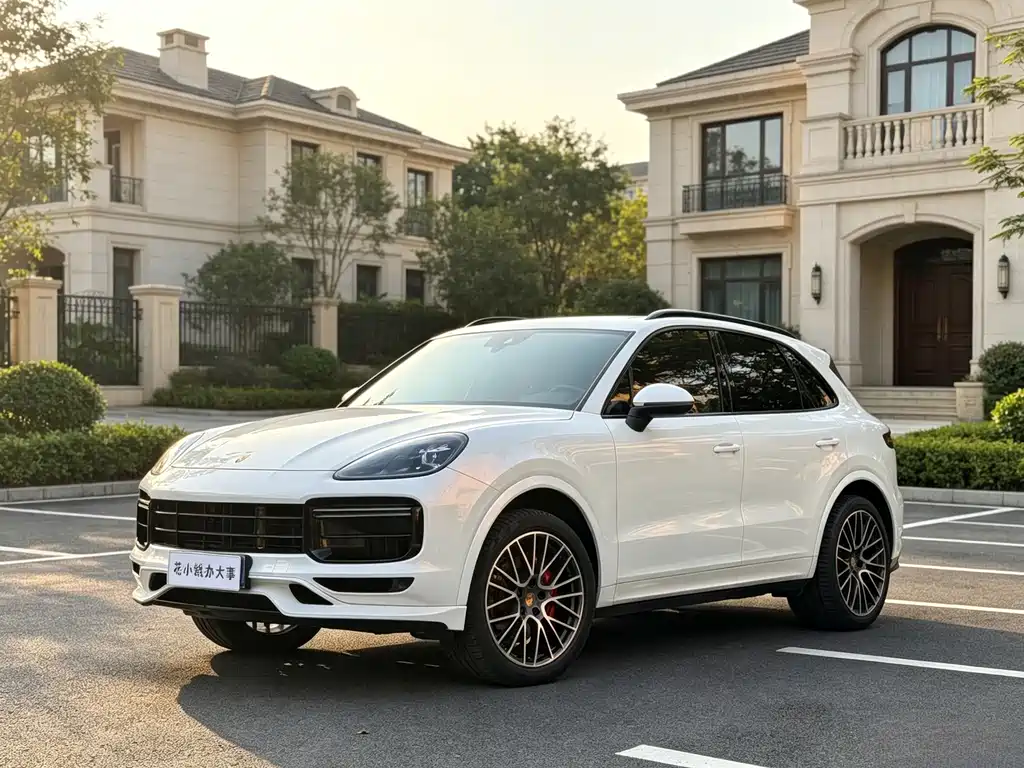 Porsche Cayenne 2018 Cayenne 3.0T