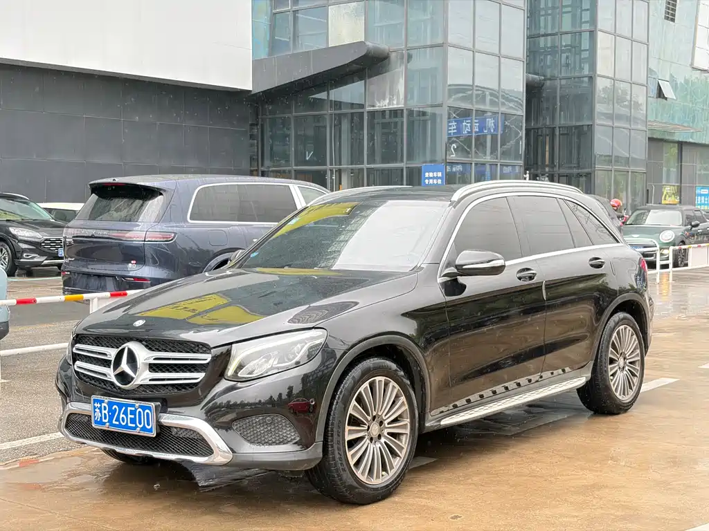 Mercedes-Benz GLC 2016