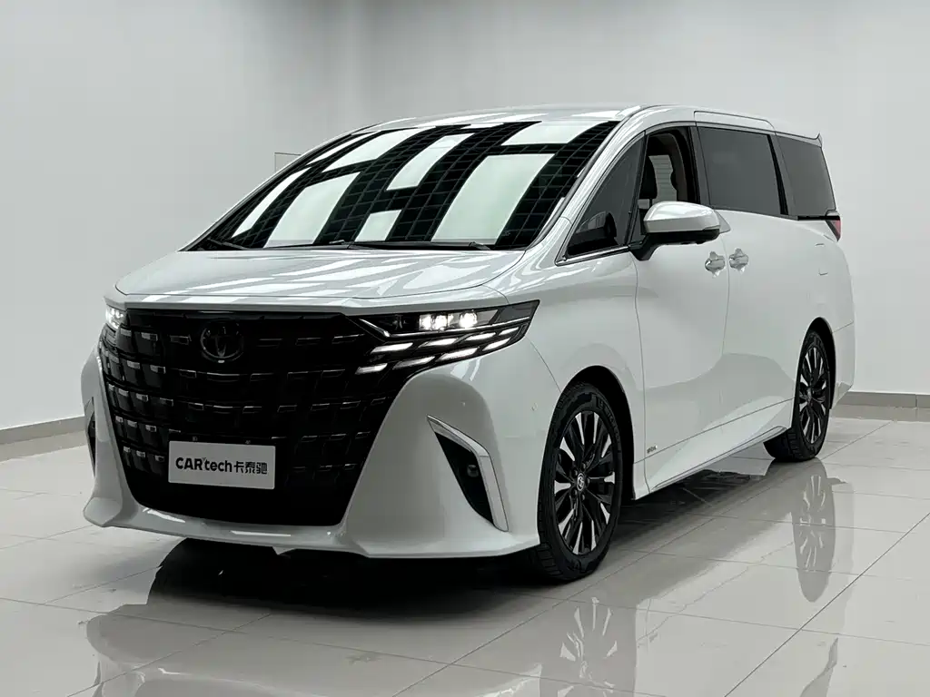 Toyota Alphard 2024
