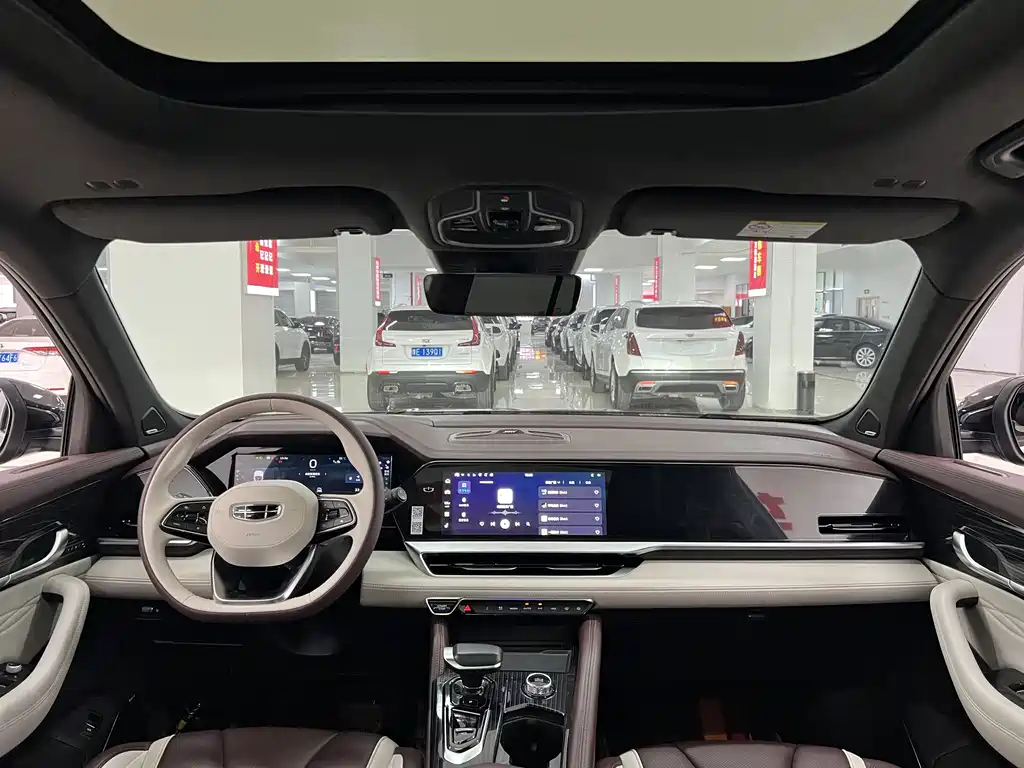 Geely Monjaro L 2021 2.0TD DCT EVO Luxury