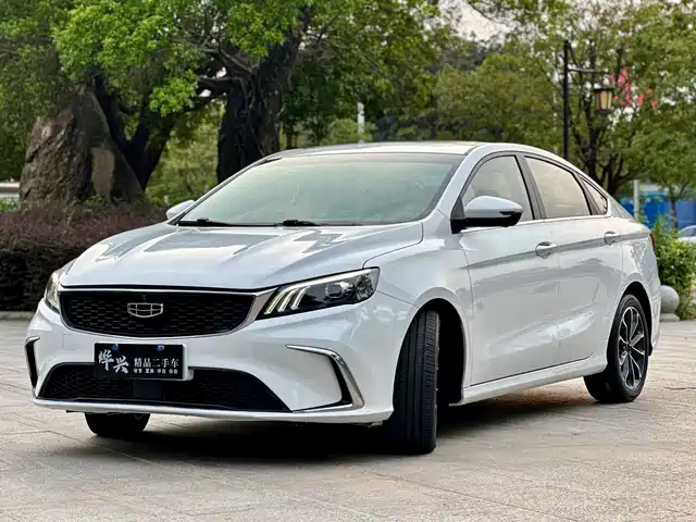 GEELY AUTOMOBILE BINRUI