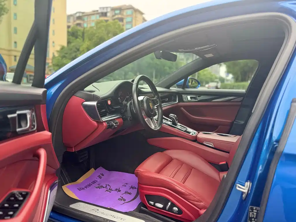 Porsche Panamera — миниатюра 6