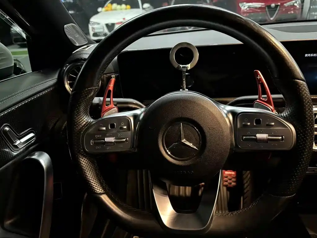 MERCEDES-BENZ A CLASS