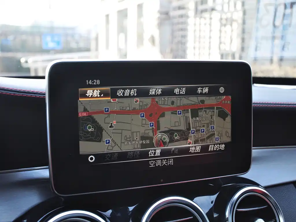 MERCEDES-BENZ C CLASS AMG