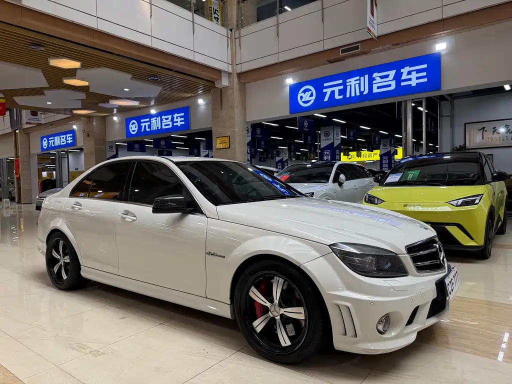 Mercedes-Benz C-Class A MG C AMG 2010 AMG C 63
