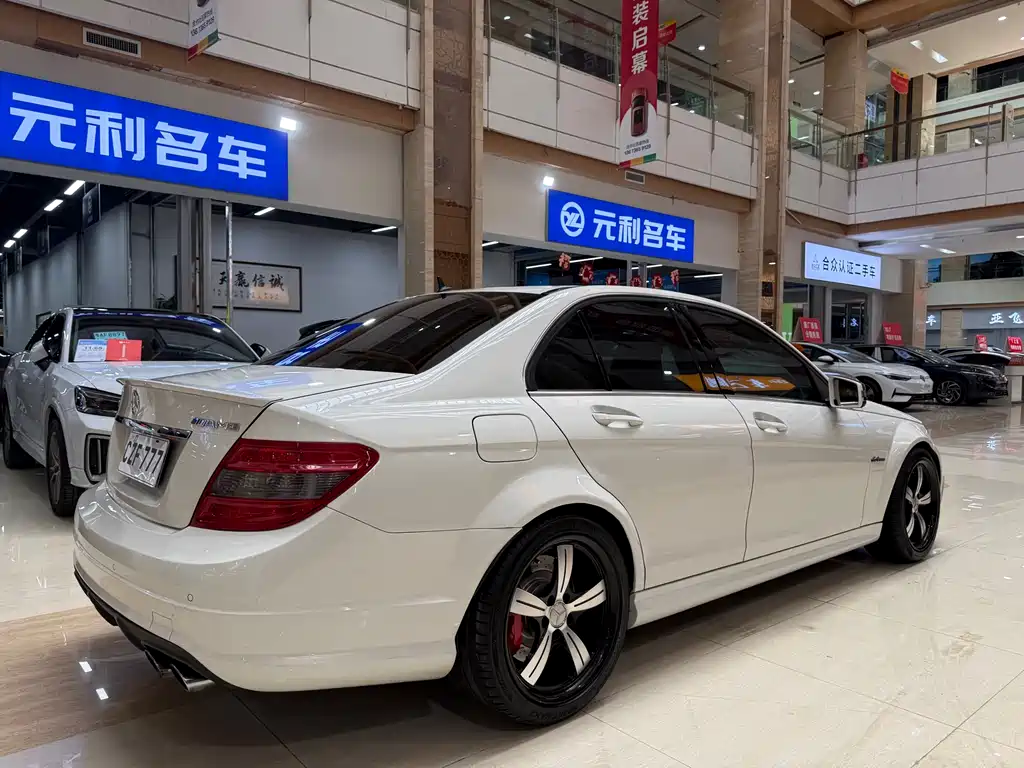 Mercedes-Benz C-Class A MG C AMG 2010 AMG C 63