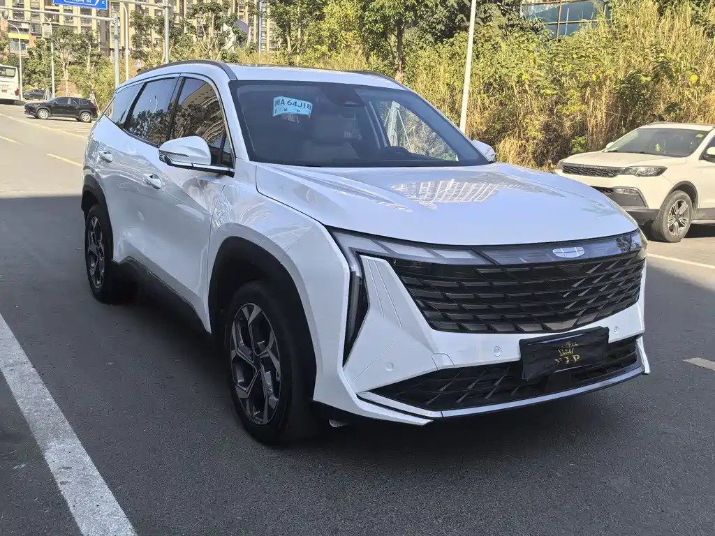 GEELY AUTOMOBILE BOYUE L