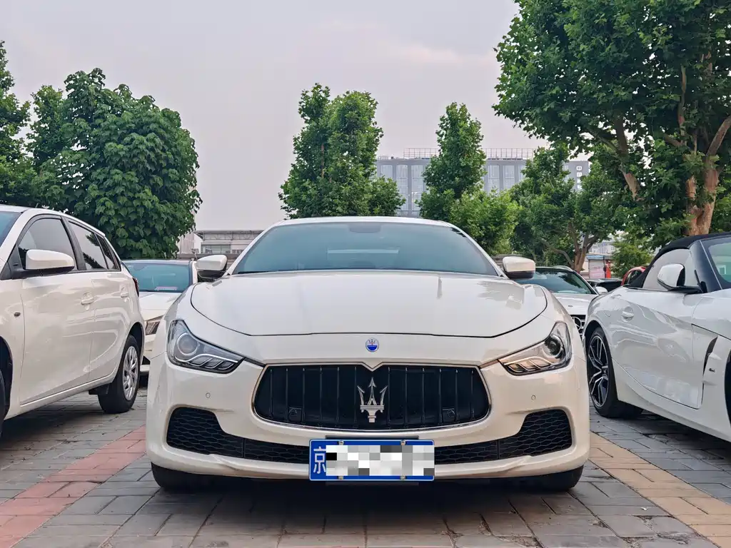 Maserati Ghibli 2017 3.0T Standard