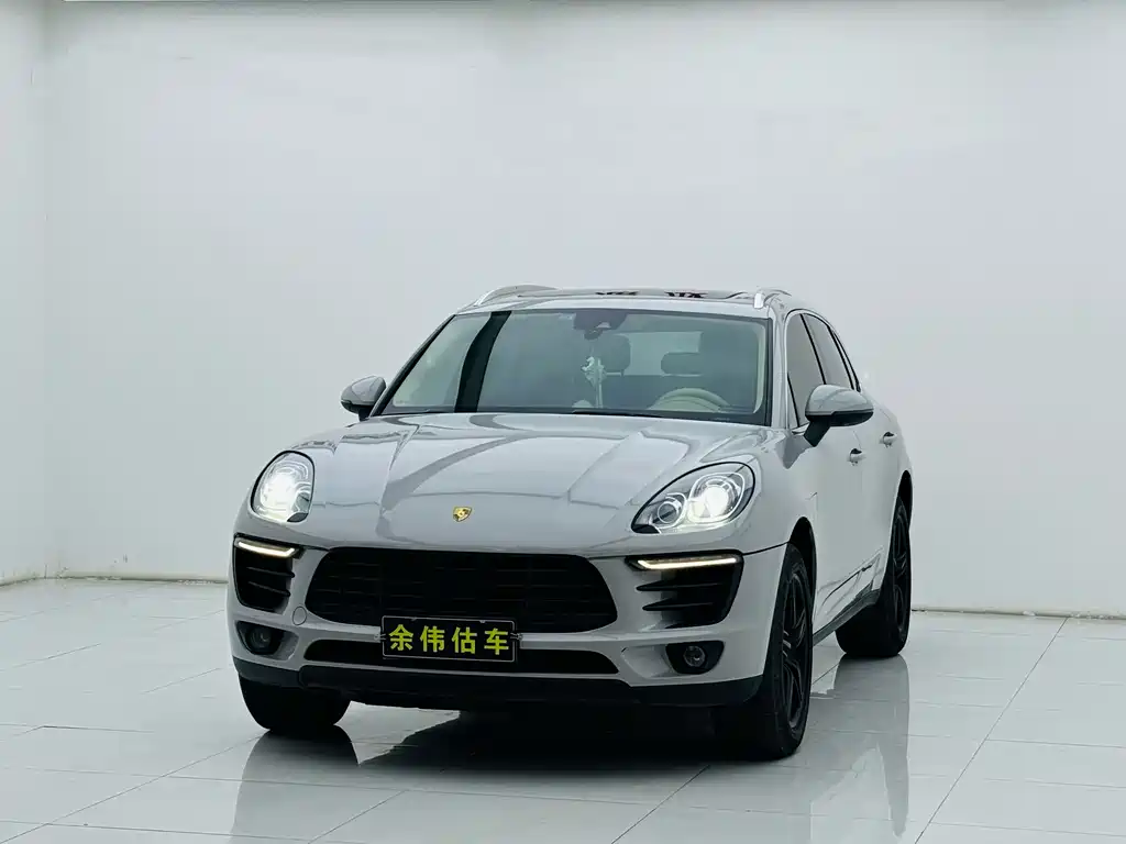 Porsche Macan 2015