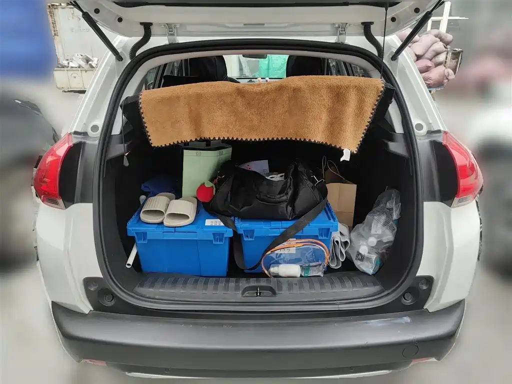 Peugeot 2008 2014 1.6L AT Fashion