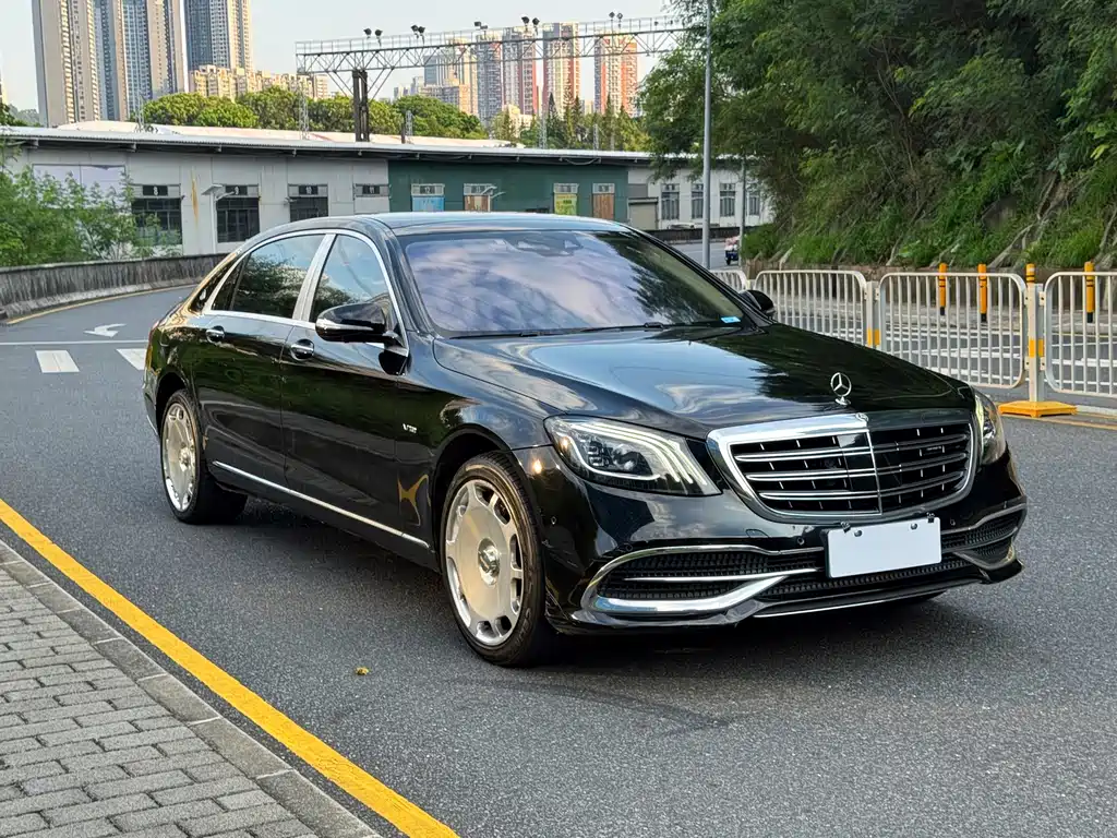 Mercedes-Benz S-Class — миниатюра 3