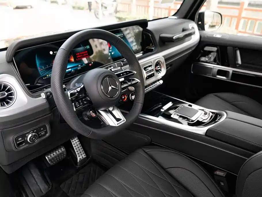 MERCEDES-BENZ G CLASS AMG