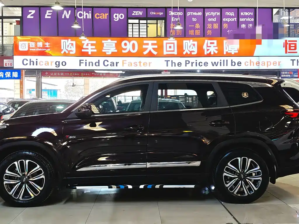 CHERY TIGGO 8