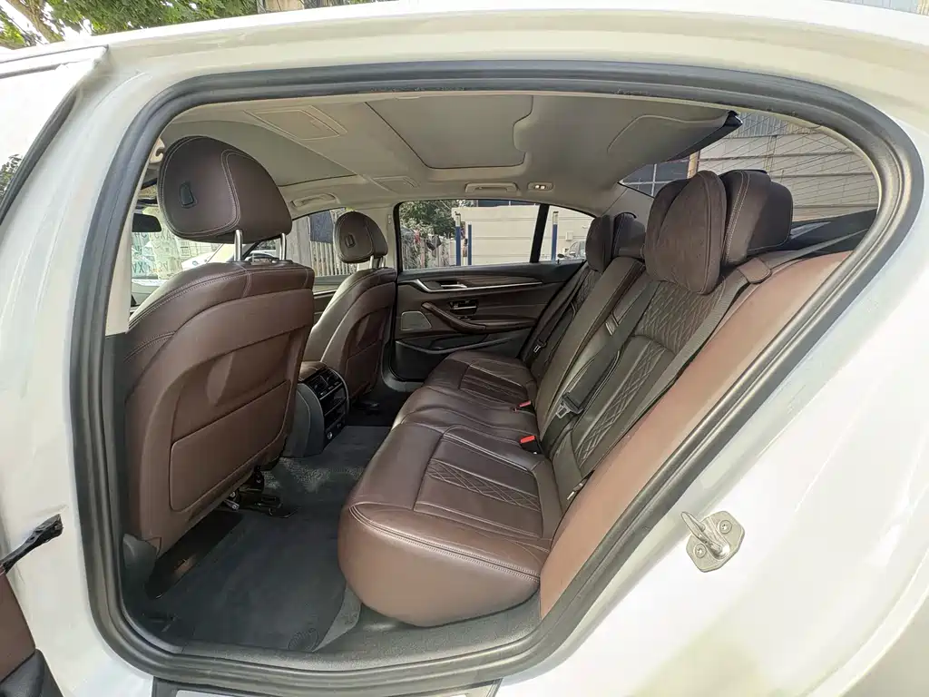 BMW 5 Series 5 2018 530Li Lead Luxury