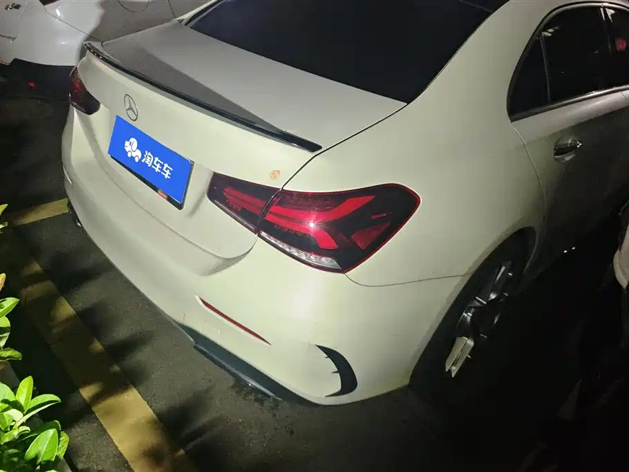 Mercedes-Benz A-Class A 2022 A 200 L Sport Fashion