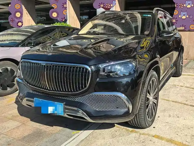 MERCEDES-BENZ MAYBACH GLS 2022
