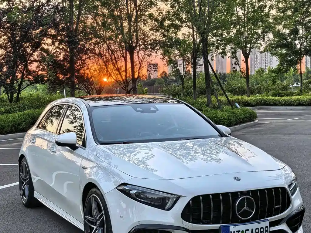 Mercedes-Benz A-Class AMG (Import) — миниатюра 5