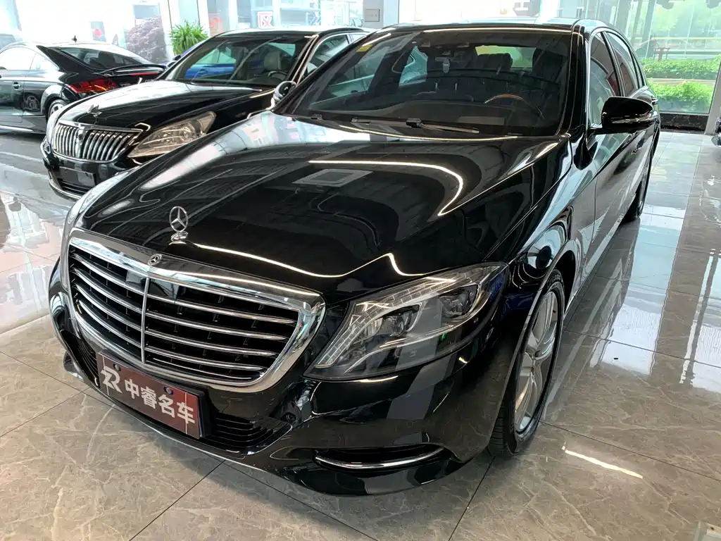 Mercedes-Benz S-Class 2017